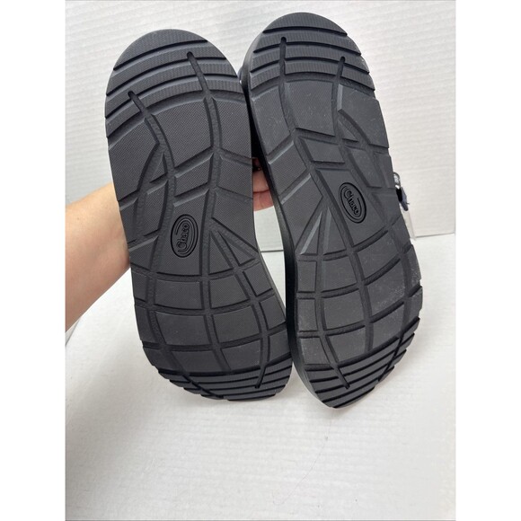 Chaco Bodhi Black Comfort Sandal Men's sizes 13 Navy Blue Hiking Walking Camping - Picture 6 of 7